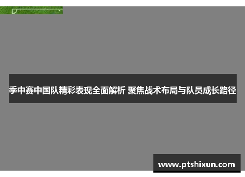 季中赛中国队精彩表现全面解析 聚焦战术布局与队员成长路径